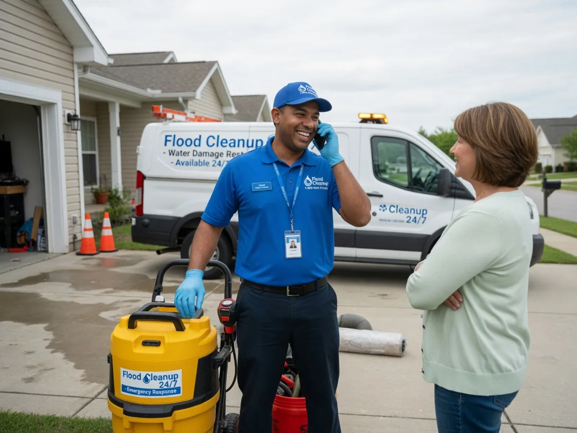 Flood Cleanup West Lebanon, IN FAQs